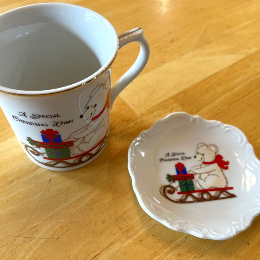 Pap`el A Special Christmas Wish china cup set